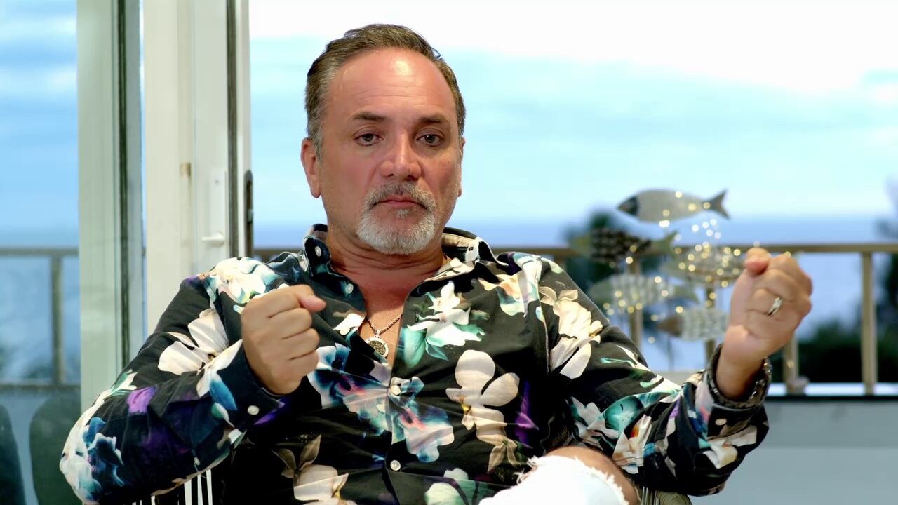 Luis Jara en "De tú a tú"