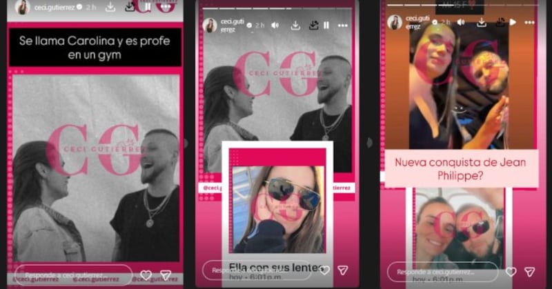 Imágenes compartidas por Cecilia Gutiérrez