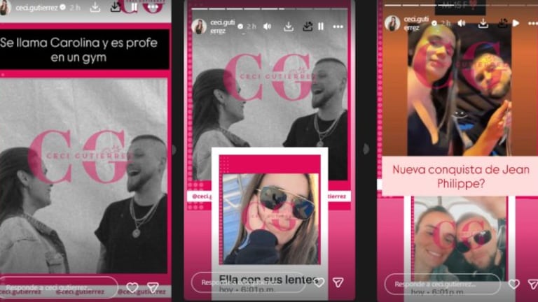 Imágenes compartidas por Cecilia Gutiérrez