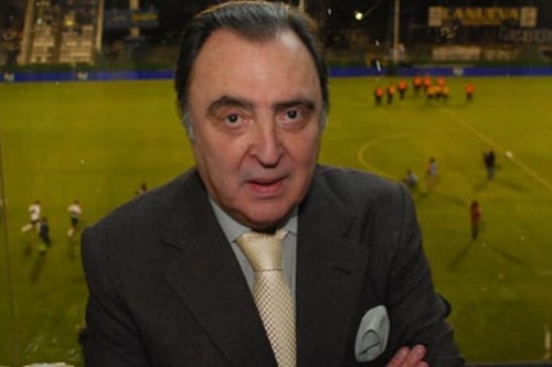 Muere Marcelo Araujo, histórico relator argentino y voz emblemática del fútbol en TV