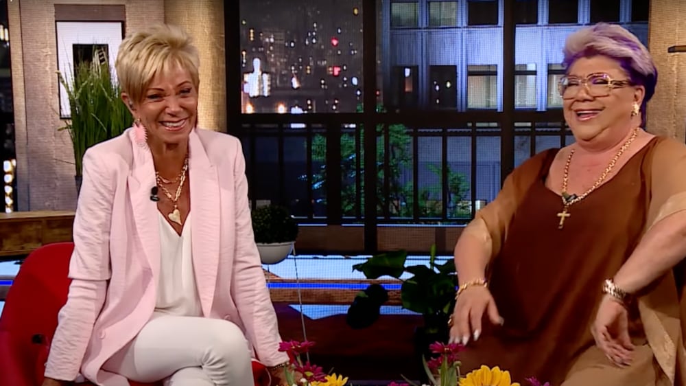 Raquel Argandoña | Captura: TV+