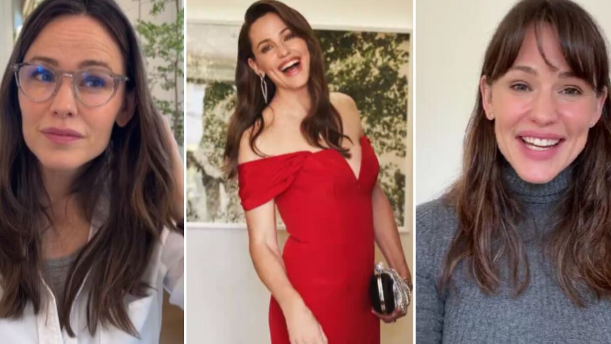 Jennifer Garner da lección de amor propio al presumir sus arrugas