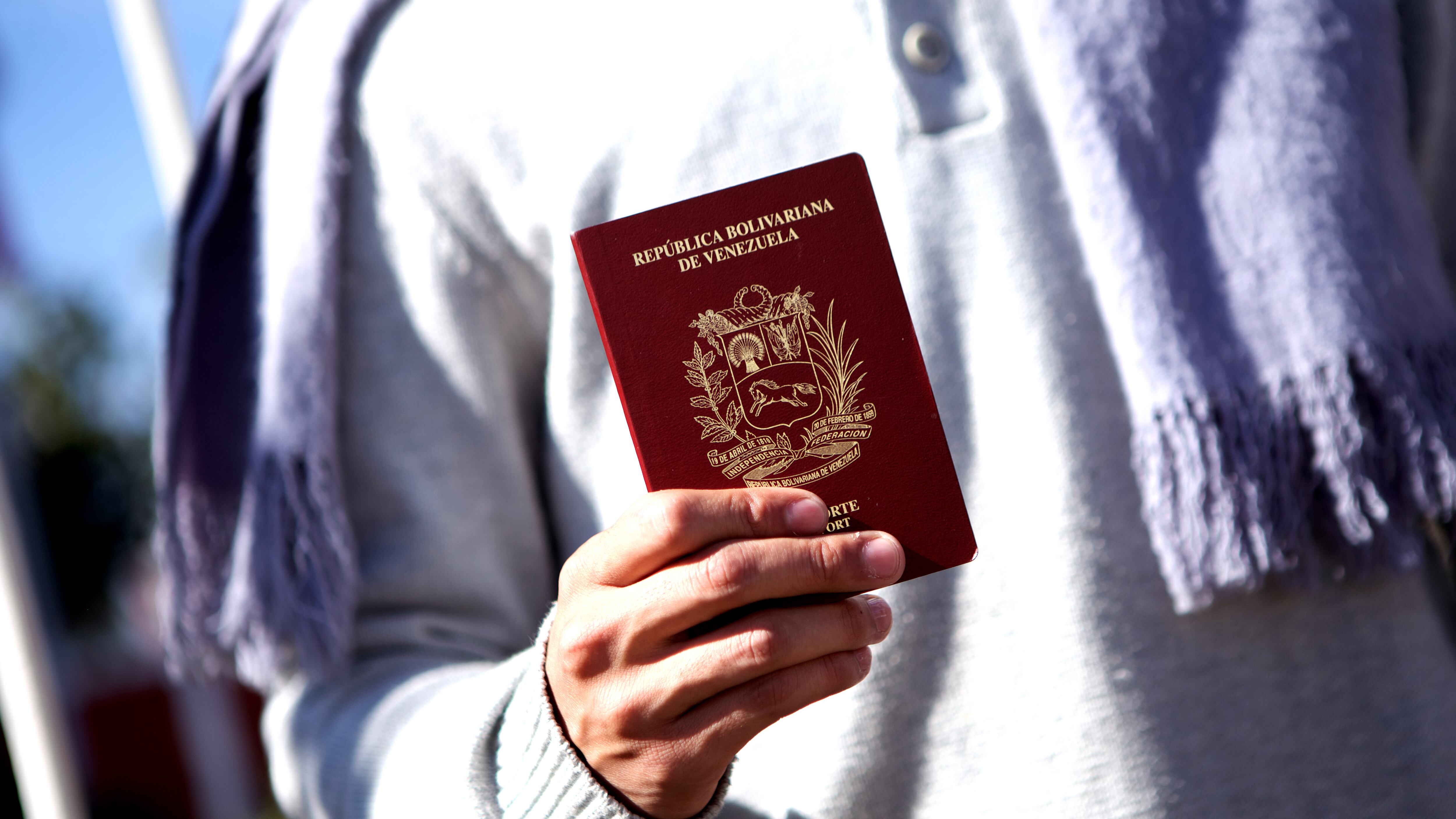 Migraciones por ciudadanos venezolanos