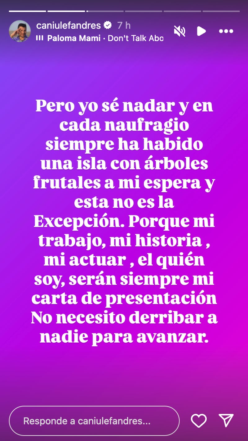 Historia de Andrés Caniulef | Fuente: Instagram @caniulefandres