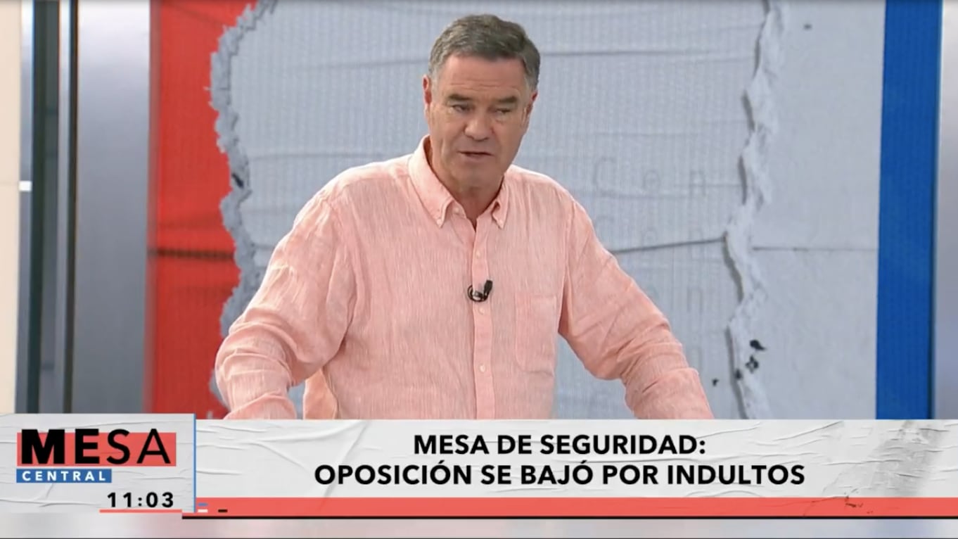 Manuel José Ossandón | Captura: Canal 13