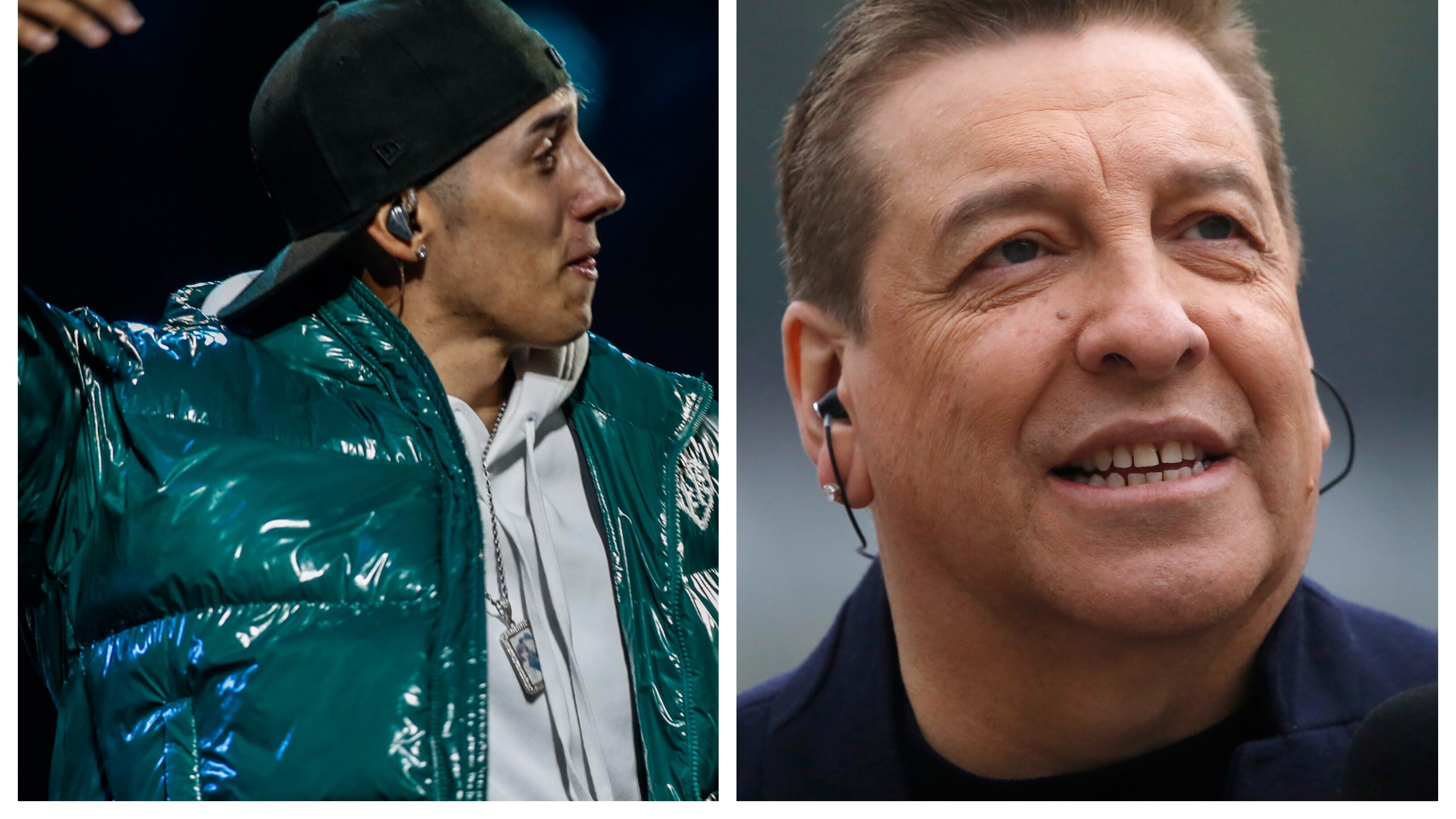 El animador de Chilevisión confirmó la molestia del cantante urbano con Fabrizio Copano en el Festival de Viña. "Lo hablamos. Porque lo que pasa es que el humor es así. El humor y la comedia es así. Y él está empezando a ser famoso", dijo el periodista en radio ADN.