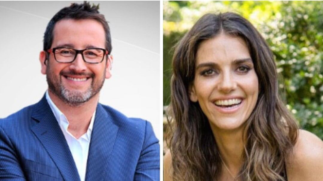 Eduardo Fuentes y María Luisa Godoy