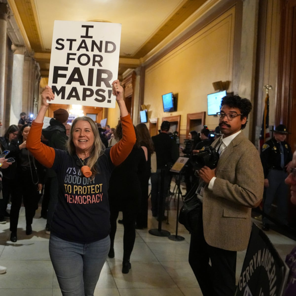 Republicanos de Indiana rechazan cambio en mapa legislativo Republicanos de Indiana rechazan cambio en mapa legislativo