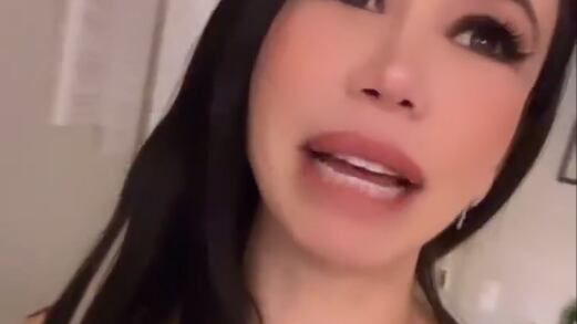 Natthy Chilena publicó un curioso video, que parecía una indirecta a Jorge Valdivia.