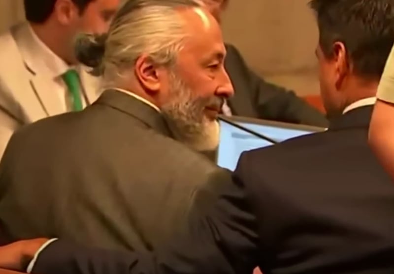 El empresario Parived fue condenado por el escandaloso Caso Relojes.
