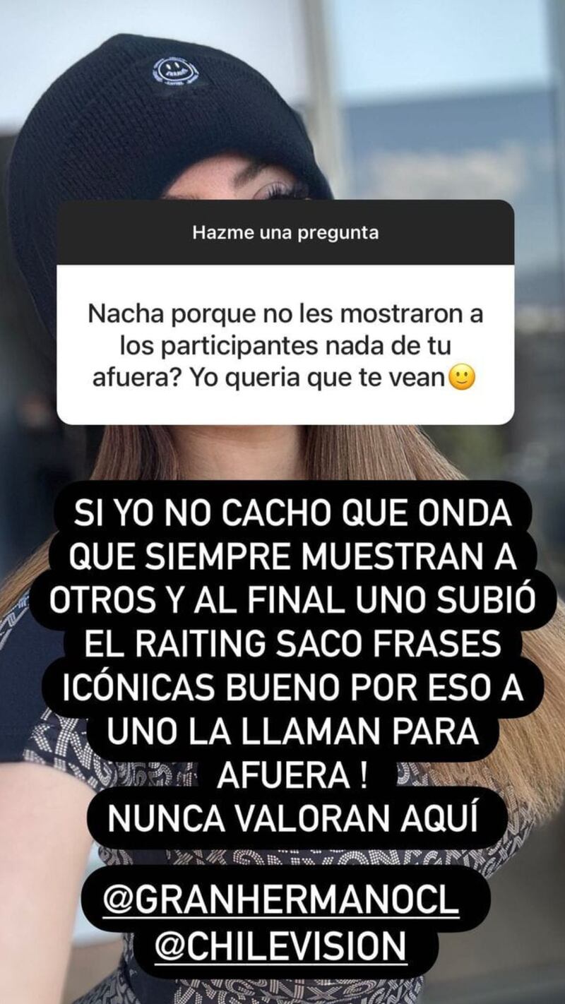 Historia de Ignacia Michelson | Fuente: Instagram