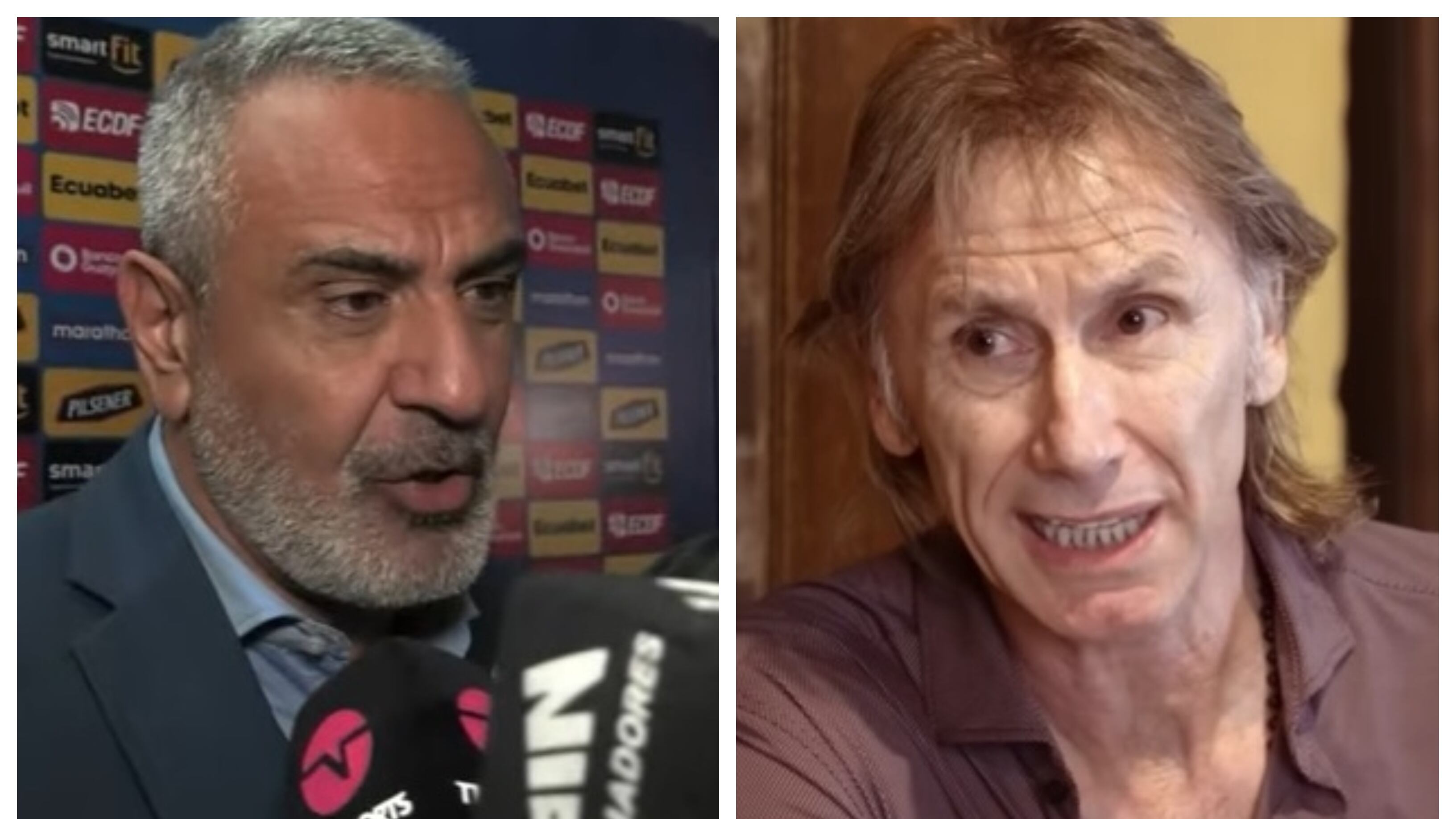 El presidente de la ANFP confirmó el interés en el entrenador argentino para asumir el próximo año en la banca de la Roja.