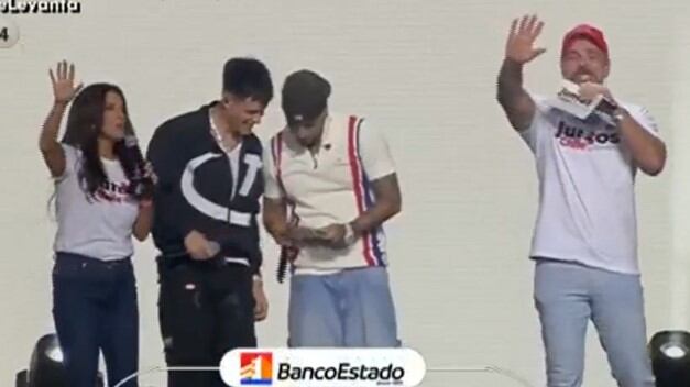 Karla Constant y José Antonio Neme