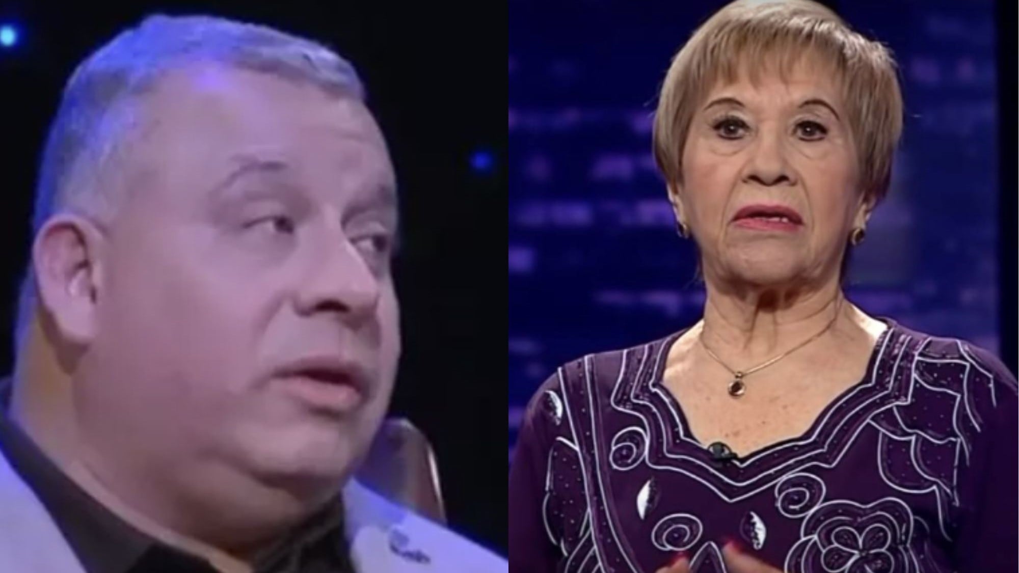 Paty Cofré y Willy Sabor | Captura