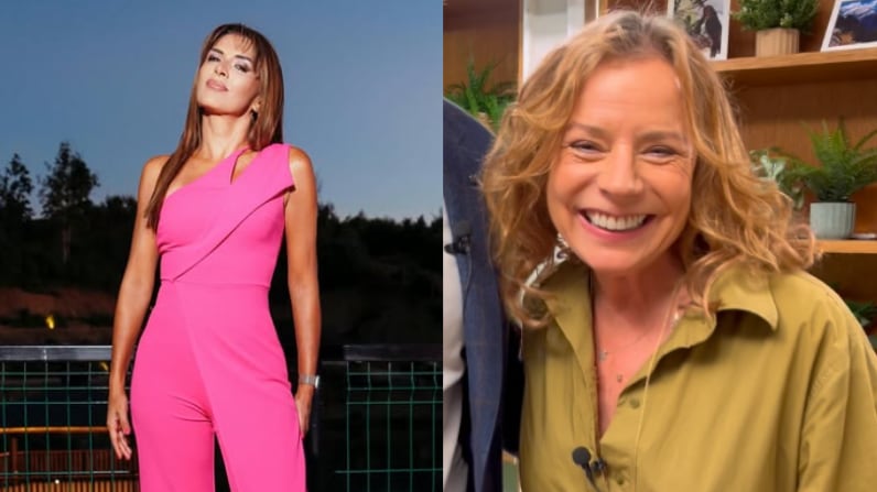 Ivette Vergara y Kathy Salosny | Fuente: Instagram @ivettevergaratv @katysalosny