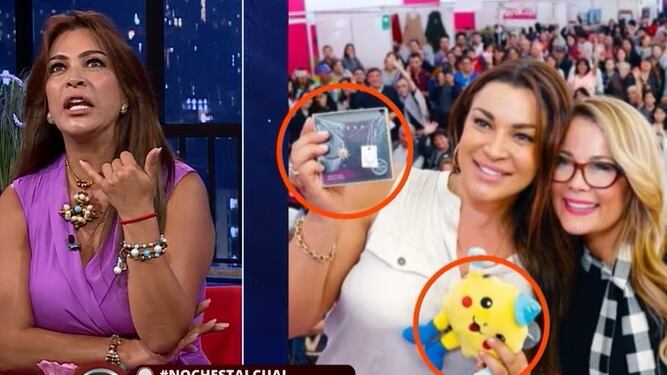 La panelista del programa "Tal Cual".