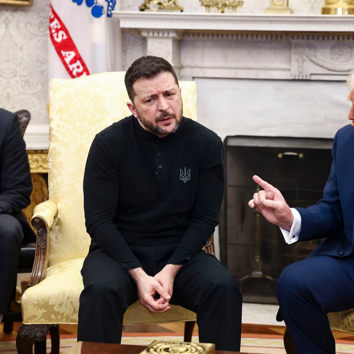 Zelensky dispuesto a acuerdo de minerales con EE.UU. Zelensky dispuesto a acuerdo de minerales con EE.UU.