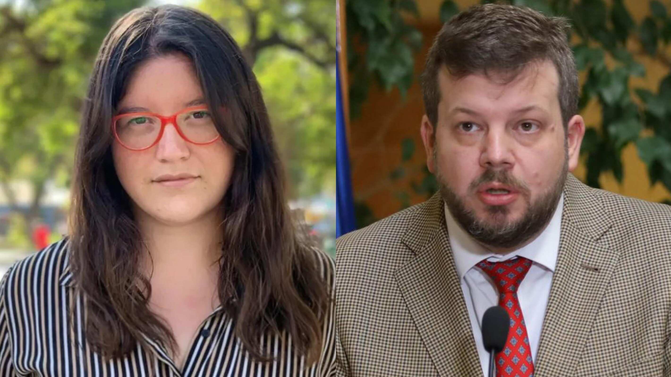 Valeria Cárcamo y Johannes Kaiser