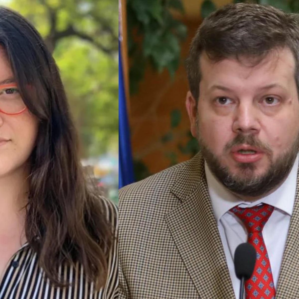 Valeria Cárcamo critica al fundador del PNL Valeria Cárcamo critica al fundador del PNL