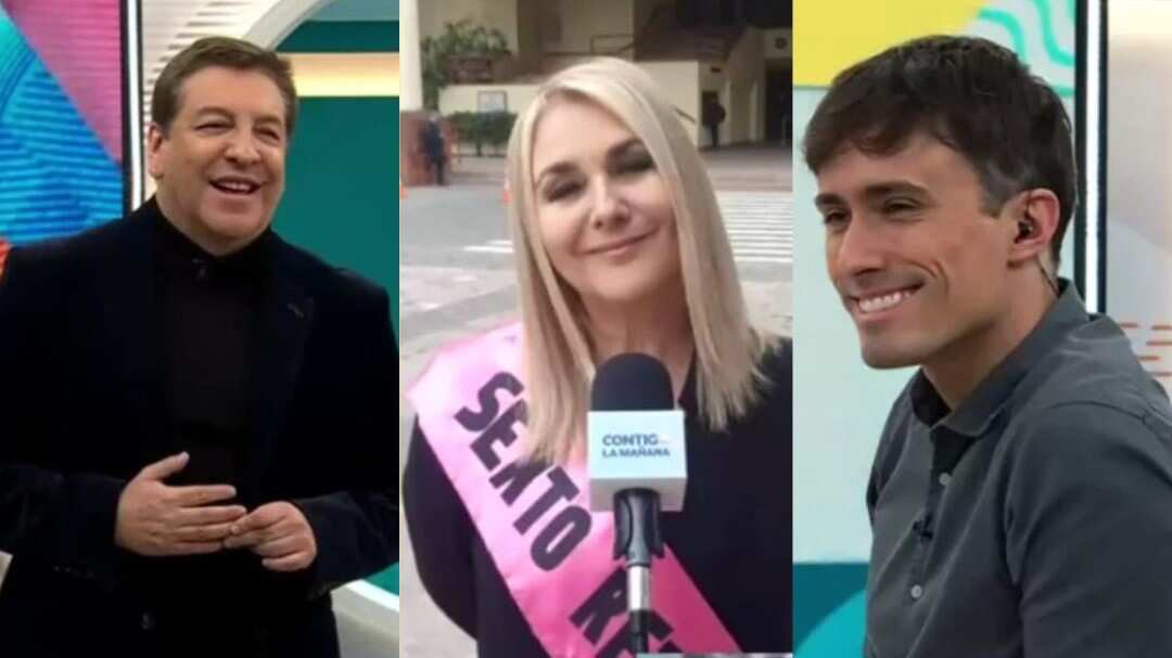 Pamela Jiles, Julio César Rodríguez y Roberto Cox