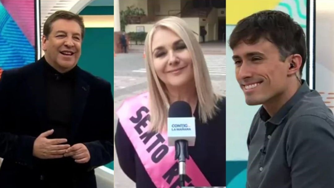 Pamela Jiles, Julio César Rodríguez y Roberto Cox