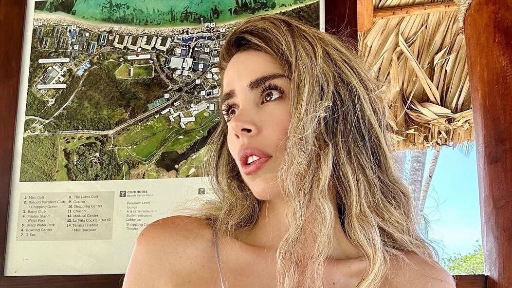 La diseñadora y exchica reality Mariana Alcalde.