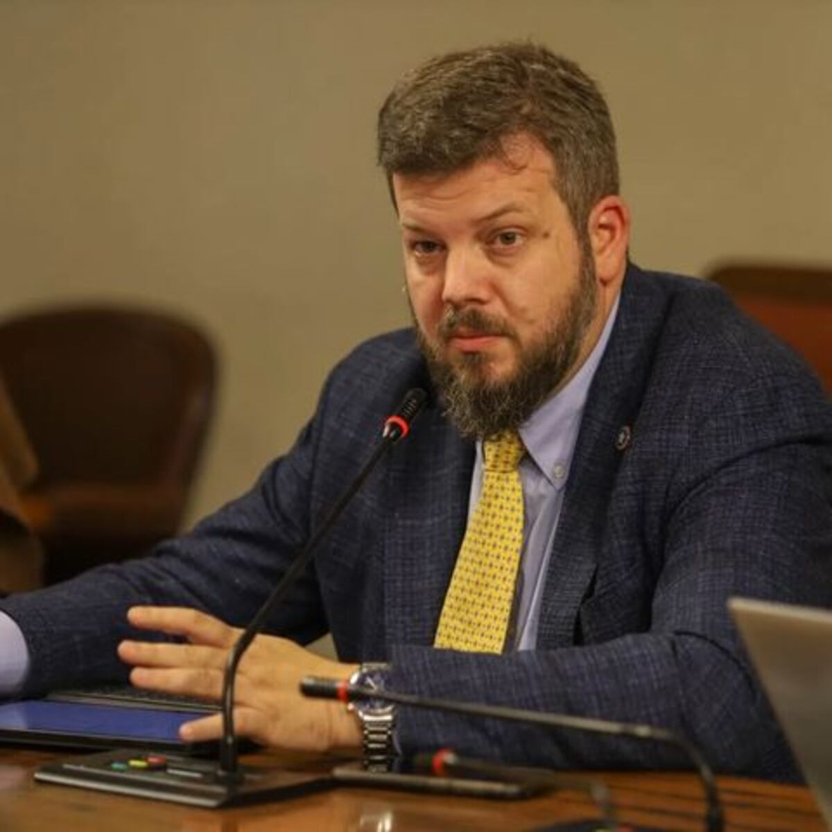 Johannes Kaiser desmiente rumores y sigue firme hacia La Moneda Johannes Kaiser desmiente rumores y sigue firme hacia La Moneda