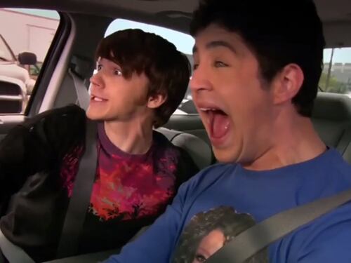 Drake & Josh: Escena del atropello de Oprah se vuelve viral