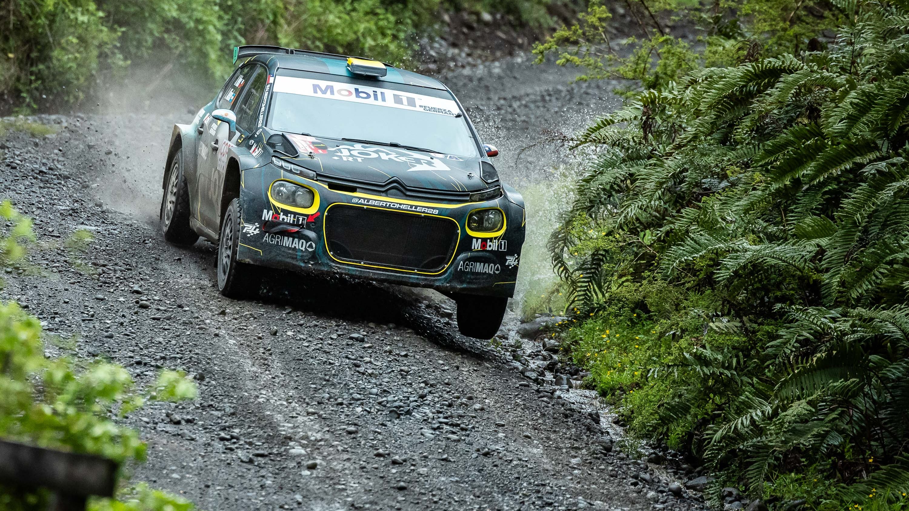 Copec RallyMobil encendió motores en esperado regreso a La Araucanía