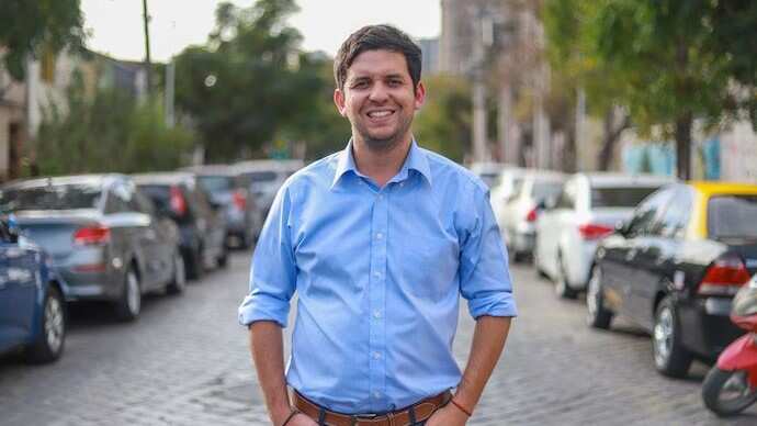 Agustín Iglesias candidato por Independencia