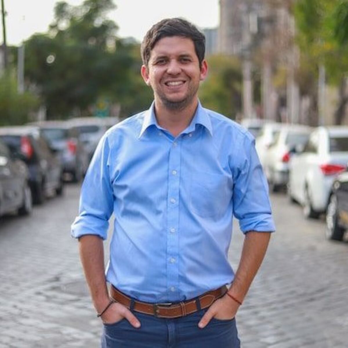 Agustín Iglesias, el candidato por Independencia comprometido con la probidad y seguridad Agustín Iglesias, el candidato por Independencia comprometido con la probidad y seguridad