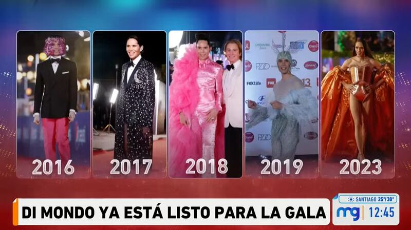 El mediático aseguró que sorprenderá con otro osado modelo en la Gala de este viernes en Viña del Mar.
