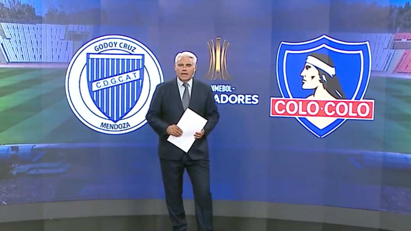 Colo-Colo con Godoy Cruz