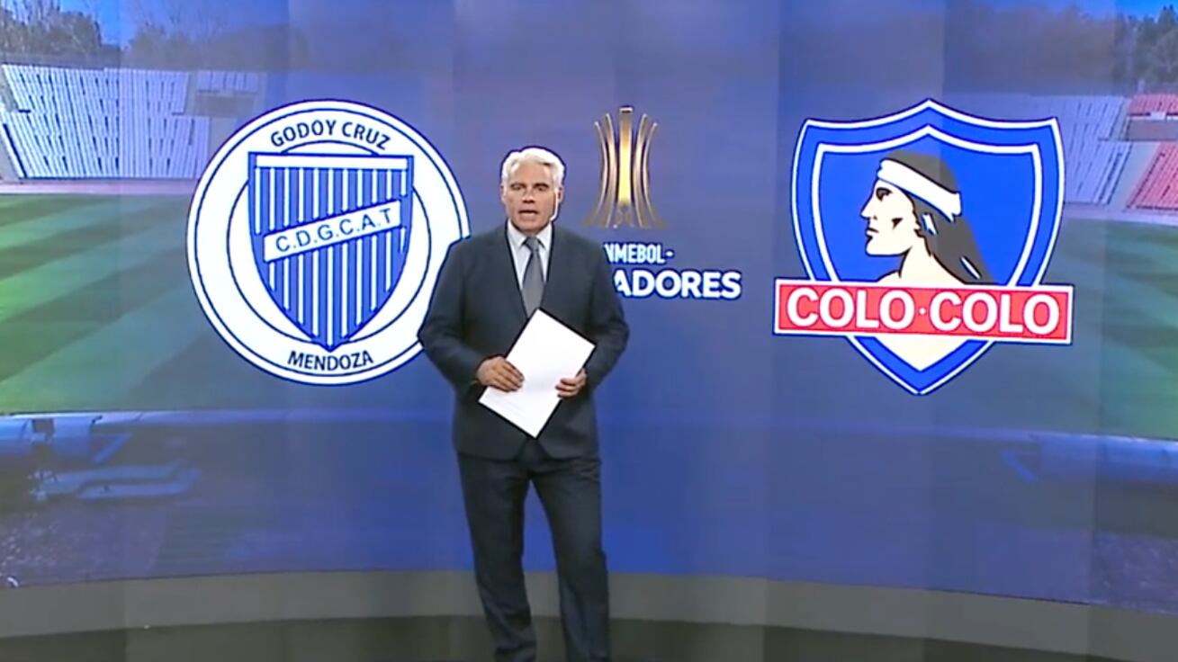 Colo-Colo con Godoy Cruz