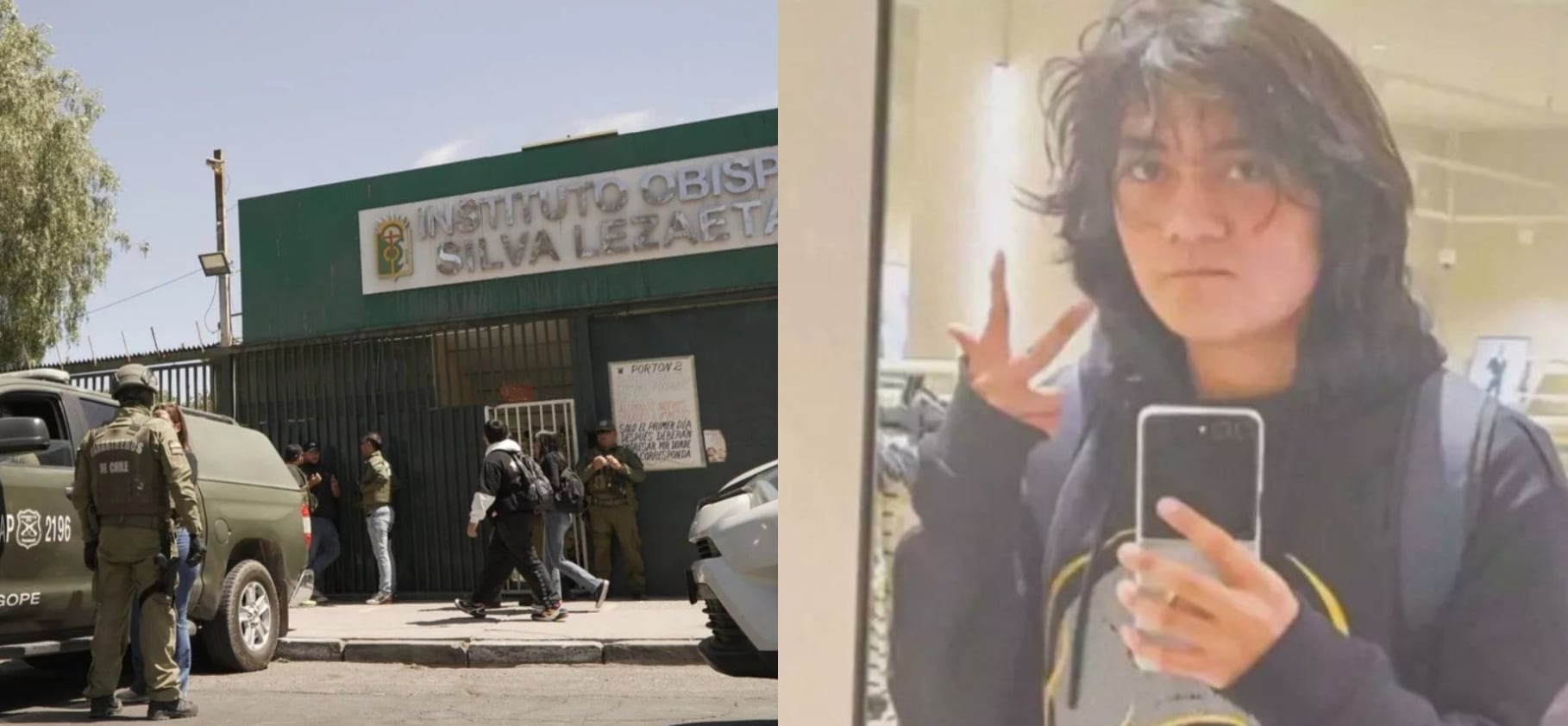 Decretan prisión preventiva para estudiante que dio muerte a inspectora en Calama