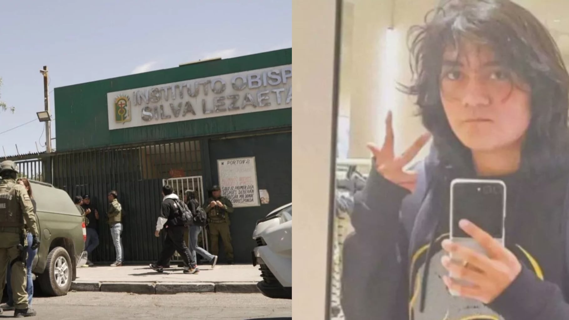 Decretan prisión preventiva para estudiante que dio muerte a inspectora en Calama