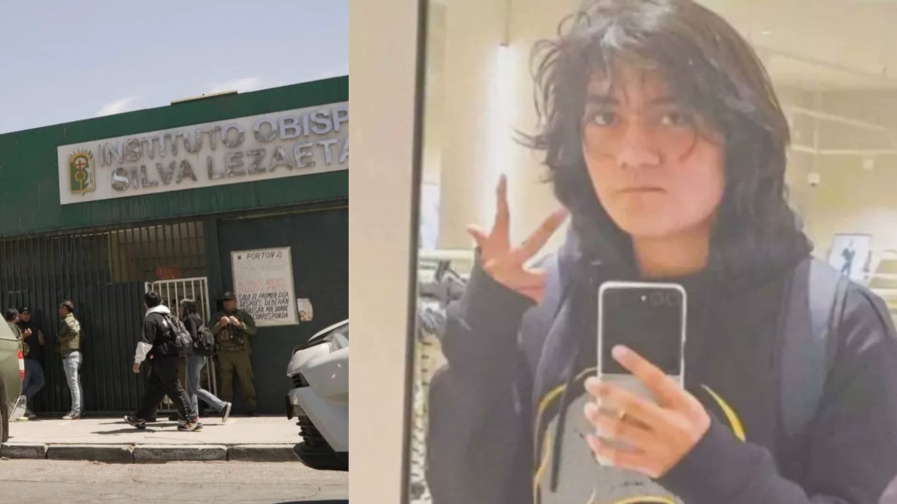 Decretan prisión preventiva para estudiante que dio muerte a inspectora en Calama