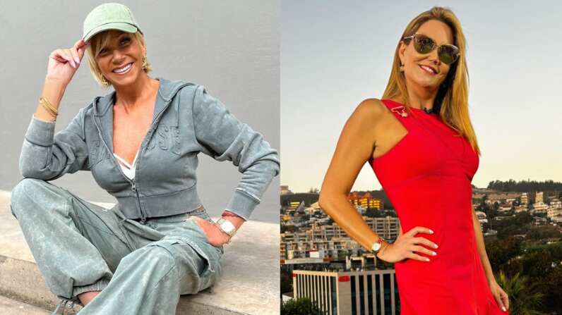 Raquel Argandoña y Daniella Campos | Fuente: Instagram