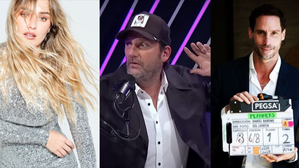 Daniel Fuenzalida, Kika Silva y Gonzalo Valenzuela | Fuente: Instagram y Zona Latina