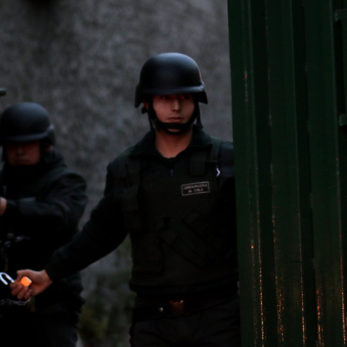 32 reos de la Cárcel de Alta Seguridad en prisión preventiva por desmanes y agresiones 32 reos de la Cárcel de Alta Seguridad en prisión preventiva por desmanes y agresiones
