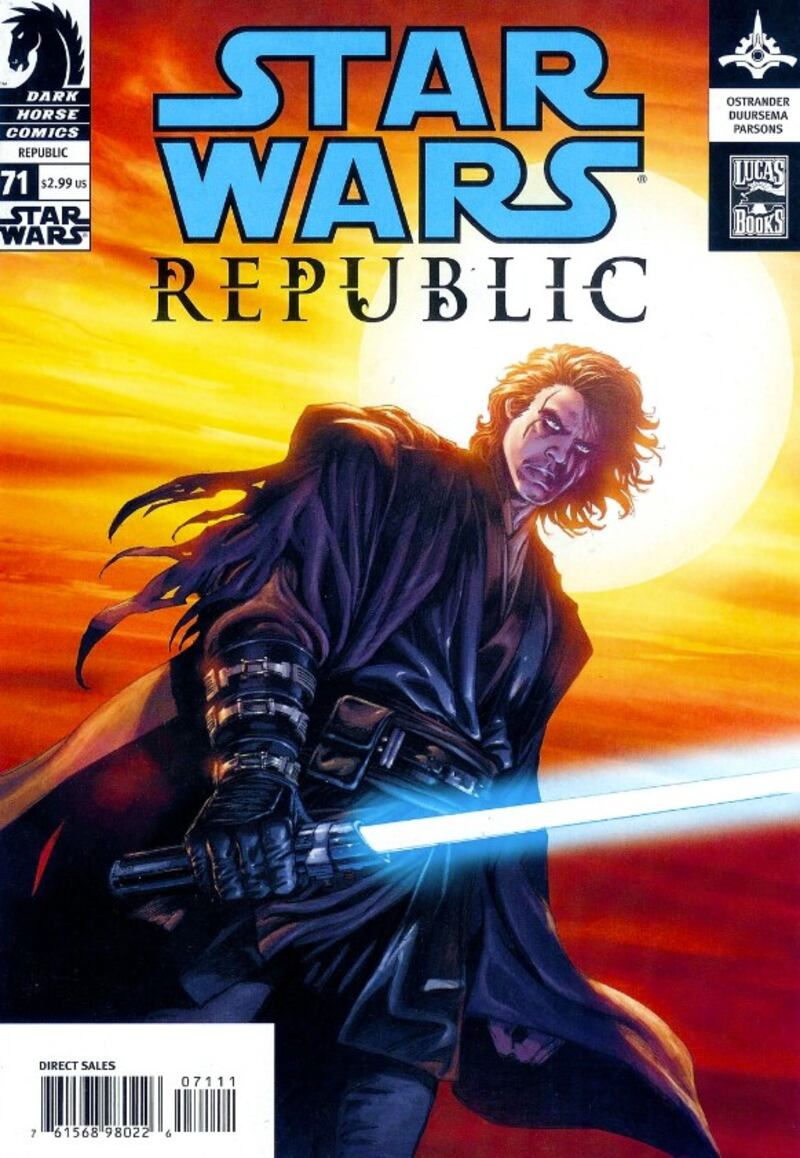 Dark Horse Star Wars: Republic # 71 (2004)