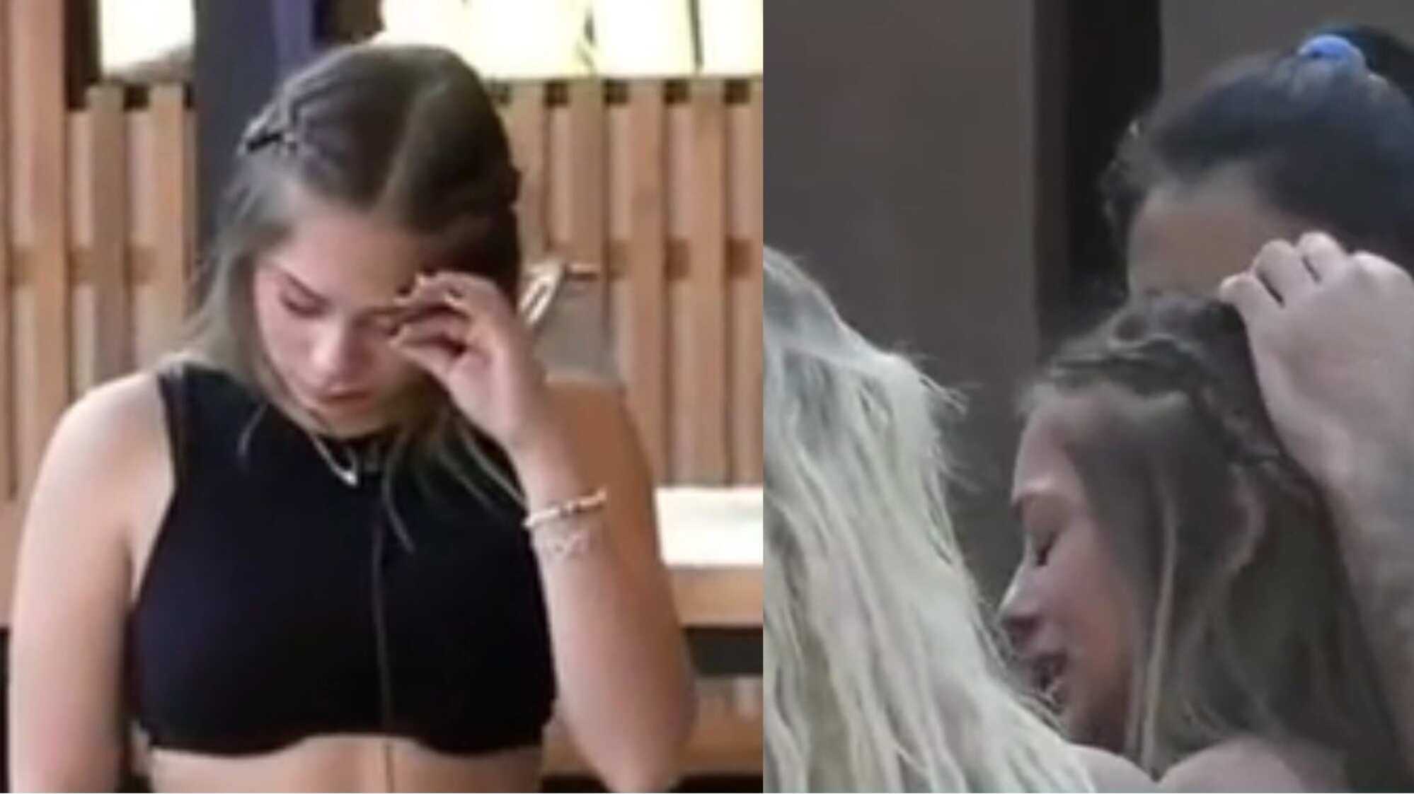 Skarleth en "Gran Hermano" | Captura