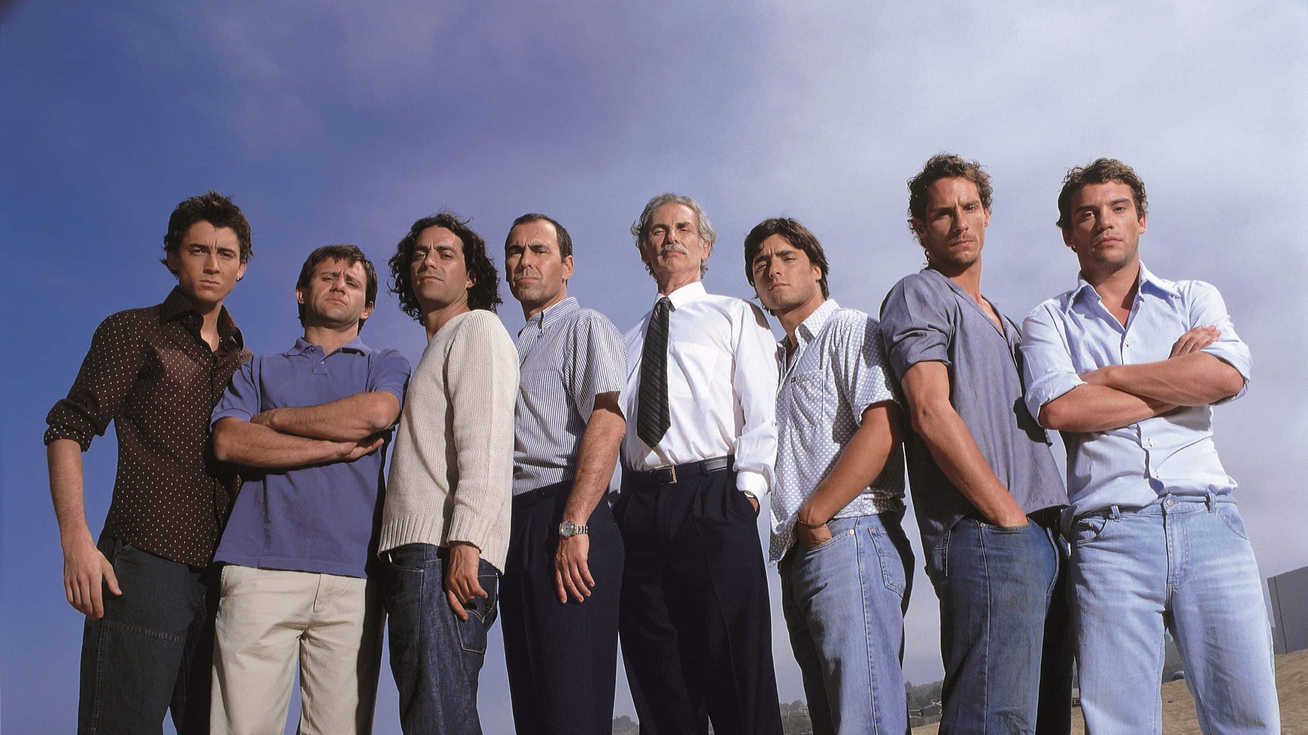 REC volverá a emitir la recordada teleserie Machos