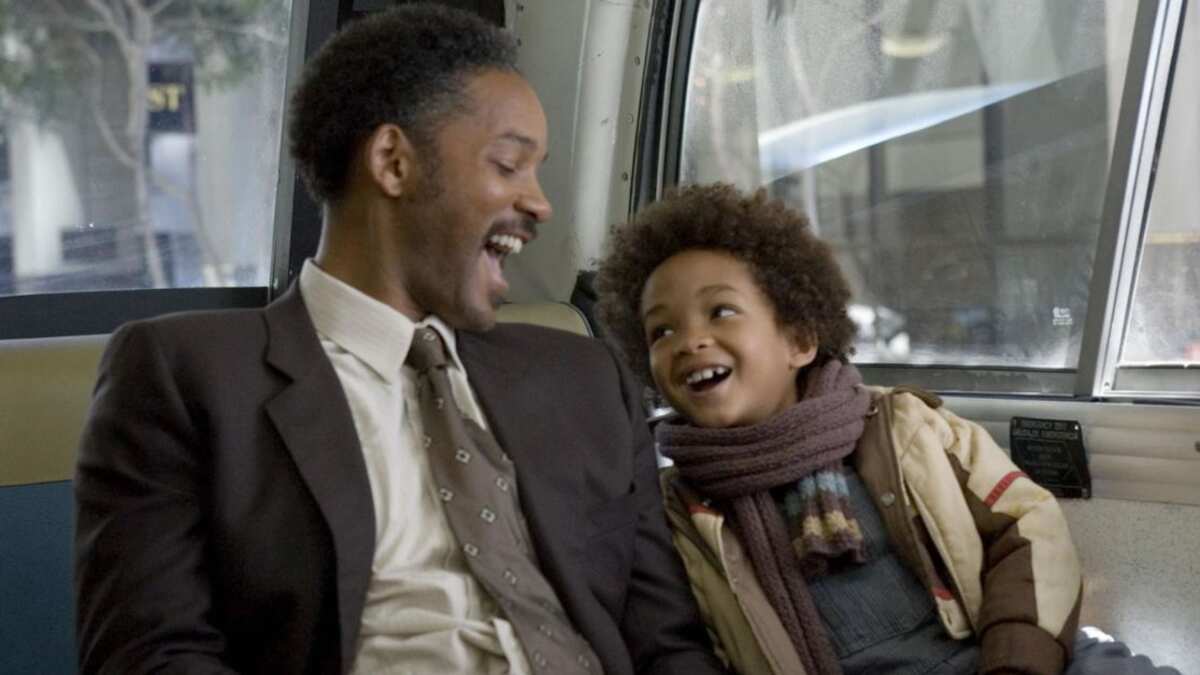 'En busca de la felicidad' es una película que te inspirará a seguir tus sueños