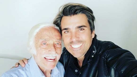 Walter Kliche y su nieto, Ignacio Kliche