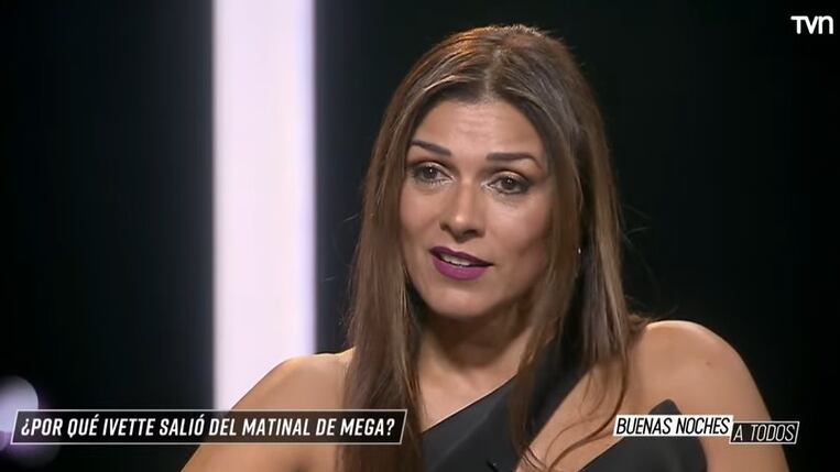 Ivette Vergara fue la invitada del miércoles en "Buenas noches a todos".