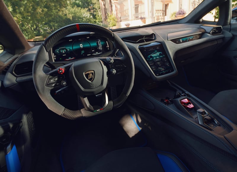 Lamborghini Temerario Ad Personam