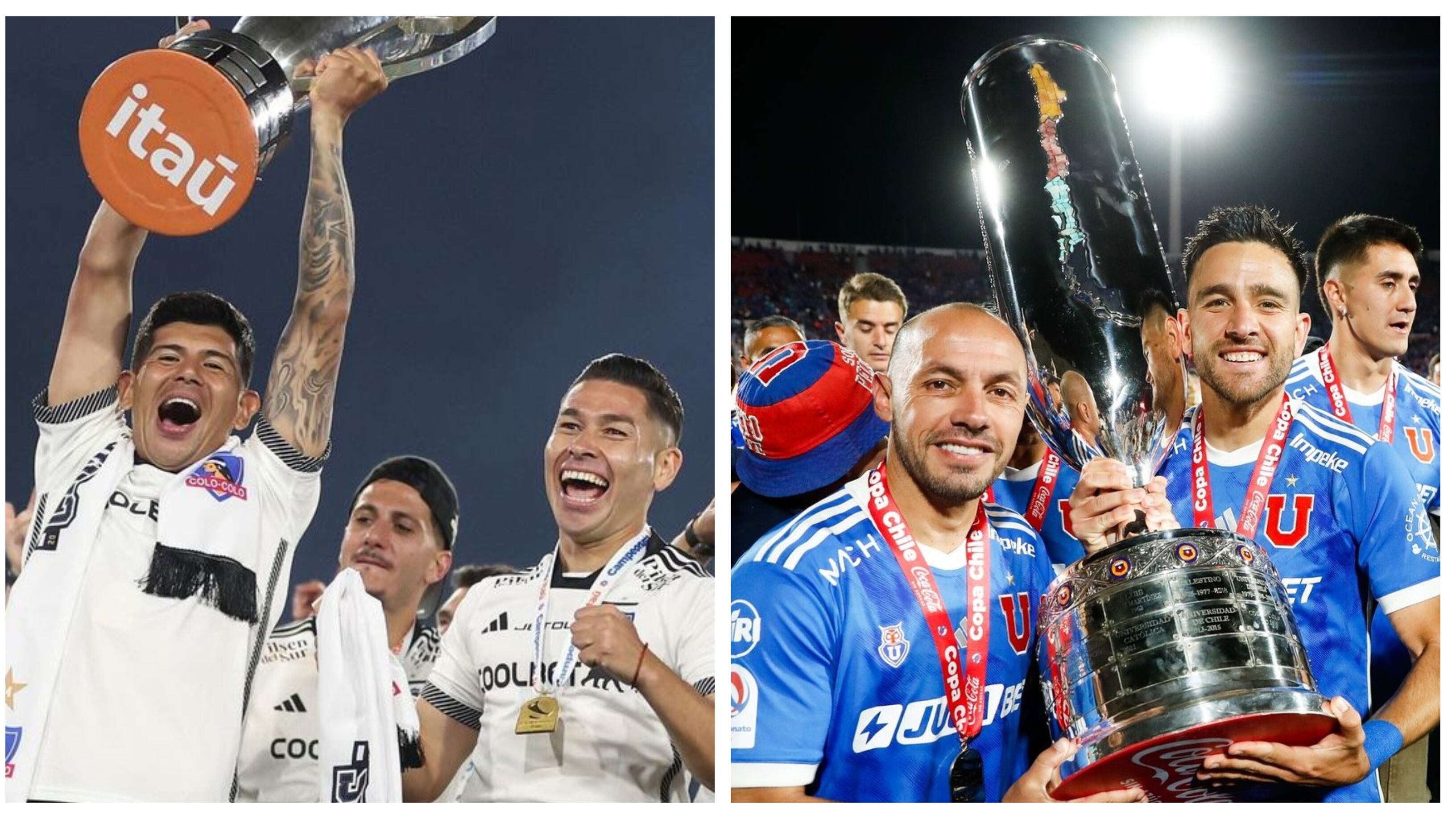 Será en enero del próximo cuando albos y azules podrían enfrentarse por el título de la Supercopa.