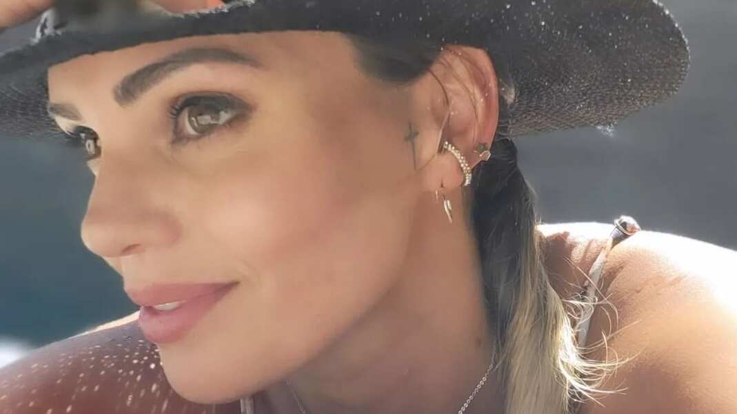 La animadora visitó este fin de semana "Gamers City" junto a sus hijos y su marido, Jean Paul Pineda.