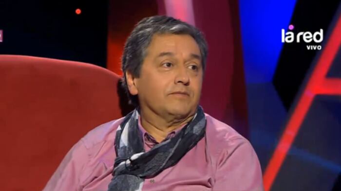 Claudio Reyes se fue en picada contra actor de Rojo y Miel: "Es una mierda (...) No lo puedo ver"